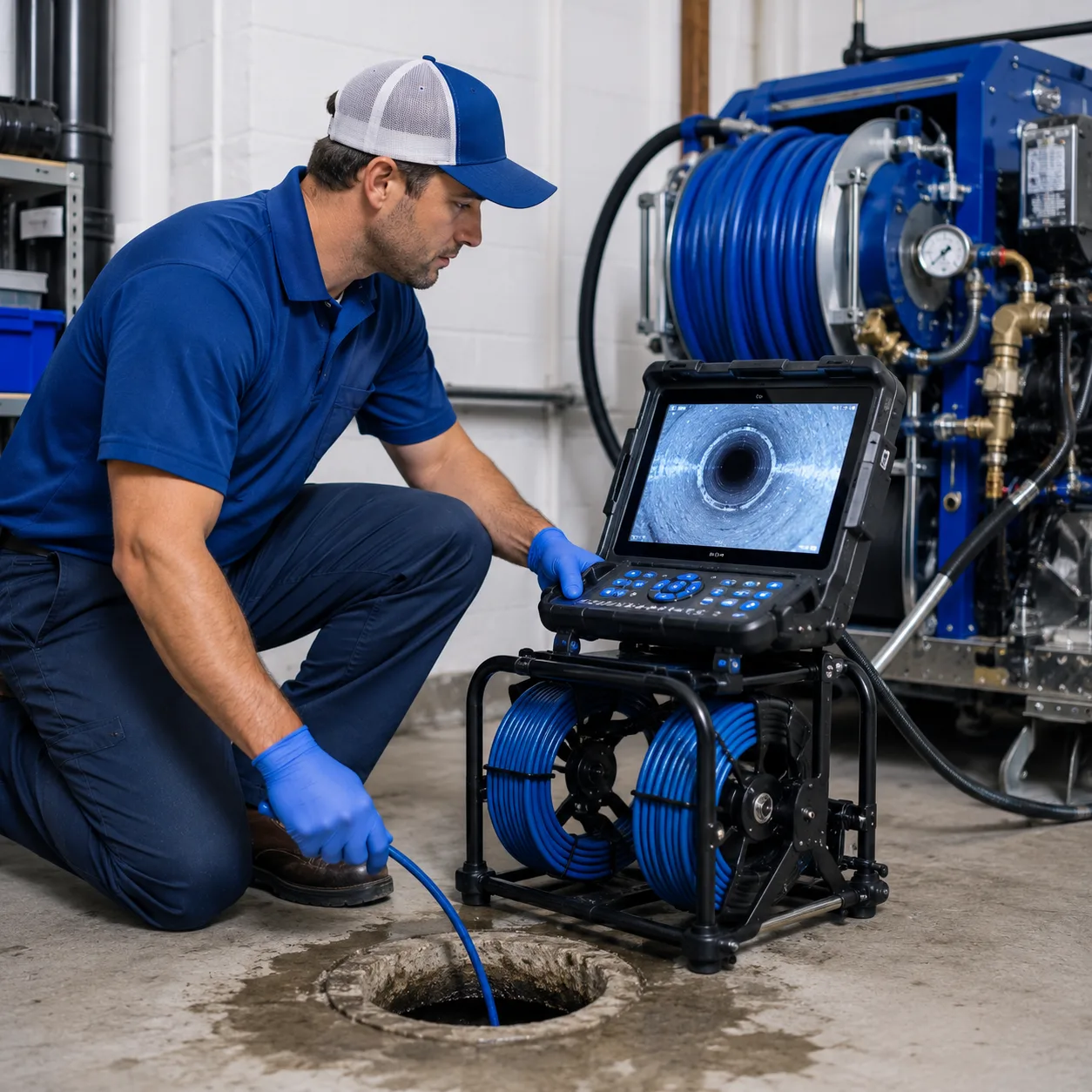 Drainage restoration professionals serving Norton, MA